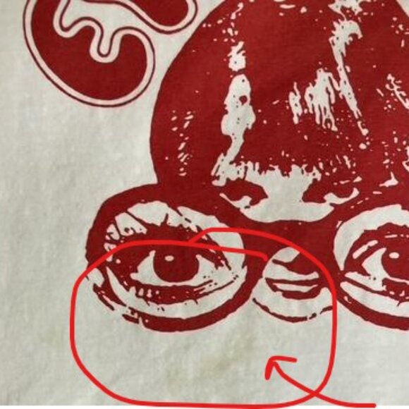 Retro Novelty Max Factor Cropped Tank Top - Picture 2 of 4